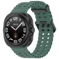 Каишка за Samsung Galaxy Watch Ultra 47mm - Каишка за часовник (W062) - Зелена
