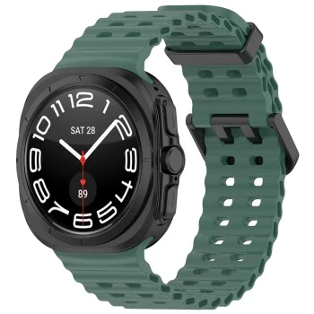 Каишка за Samsung Galaxy Watch Ultra 47mm - Каишка за часовник (W062) - Зелена