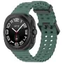 Каишка за Samsung Galaxy Watch Ultra 47mm - Каишка за часовник (W062) - Зелена