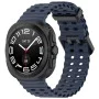 Techsuit - Watchband (W062) - Samsung Galaxy Watch Ultra 47mm / Watch Ultra 2 - Navy Blue