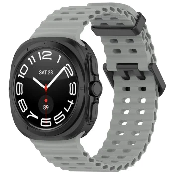 Каишка за Samsung Galaxy Watch Ultra 47mm - Каишка за часовник (W062) - Сива