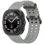 Каишка за Samsung Galaxy Watch Ultra 47mm - Каишка за часовник (W062) - Сива