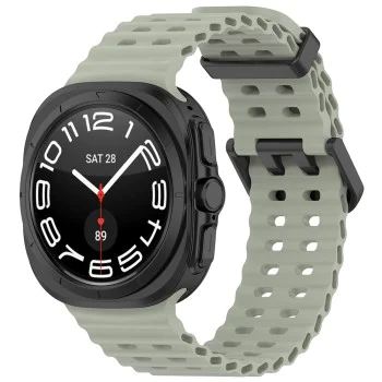 Каишка за Samsung Galaxy Watch Ultra 47 мм - Каишка за часовник (W062) - Светло зелено