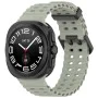 Каишка за Samsung Galaxy Watch Ultra 47 мм - Каишка за часовник (W062) - Светло зелено