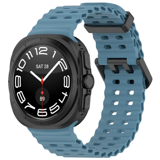 Каишка за Samsung Galaxy Watch Ultra 47 мм - Каишка за часовник (W062) - Синьо синьо