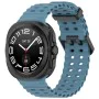 Каишка за Samsung Galaxy Watch Ultra 47 мм - Каишка за часовник (W062) - Синьо синьо