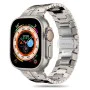 Каишка за Apple Watch 1/2/3/3/4/4/5/5/5/6/6/7/8/7/8/9/10/SE/SE/SE 2/Ultra/Ultra 2 ( 42/44/45/46/49 мм) - Каишка за часовник (W063) - Титан