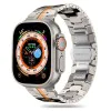 Каишка за часовник за Apple Watch 1/2/3/3/4/4/5/5/5/6/6/7/8/7/8/9/10/SE/SE/SE 2/Ultra/Ultra 2 (42/44/45/46/49 мм) - Каишка за часовник (W063) - Титаниево оранжево