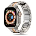 Каишка за часовник за Apple Watch 1/2/3/3/4/4/5/5/5/6/6/7/8/7/8/9/10/SE/SE/SE 2/Ultra/Ultra 2 (42/44/45/46/49 мм) - Каишка за часовник (W063) - Титаниево оранжево