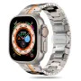Каишка за часовник за Apple Watch 1/2/3/3/4/4/5/5/5/6/6/7/8/7/8/9/10/SE/SE/SE 2/Ultra/Ultra 2 (42/44/45/46/49 мм) - Каишка за часовник (W063) - Титаниево оранжево