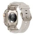 Каишка за часовник за Apple Watch 1/2/3/3/4/4/5/5/5/6/6/7/8/7/8/9/10/SE/SE/SE 2/Ultra/Ultra 2 (42/44/45/46/49 мм) - Каишка за часовник (W064) - Титаниева сребърна звездна светлина
