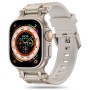 Каишка за часовник за Apple Watch 1/2/3/3/4/4/5/5/5/6/6/7/8/7/8/9/10/SE/SE/SE 2/Ultra/Ultra 2 (42/44/45/46/49 мм) - Каишка за часовник (W064) - Титаниева сребърна звездна светлина
