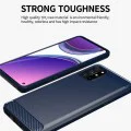 Калъф за OnePlus 9 - Carbon Silicone - Черен