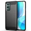 Калъф за OnePlus 9 Pro - Carbon Silicone - Черен