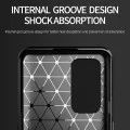 Калъф за OnePlus 9 Pro - Carbon Silicone - Черен