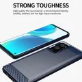 Калъф за OnePlus 9 Pro - Carbon Silicone - Черен