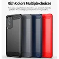 Калъф за OnePlus 9 Pro - Carbon Silicone - Черен
