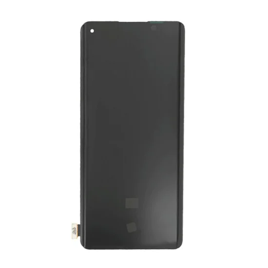AMOLED дисплей със сензорен екран, съвместим с Oppo Find X3 Neo - OEM (18005) - черен