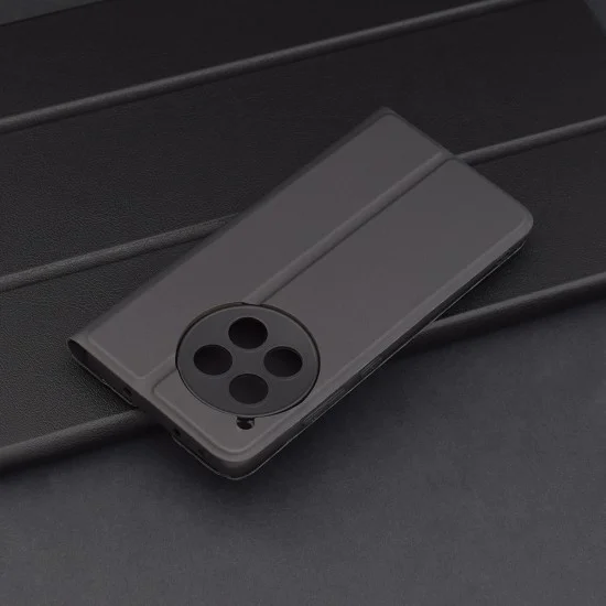 Калъф за OnePlus 12R - Magskin Book - Черен