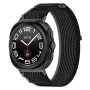 Каишка за Samsung Galaxy Watch Ultra 47mm - Каишка за часовник (W054) - Сива / Черна