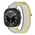 Каишка за Samsung Galaxy Watch Ultra 47 мм - Каишка за часовник (W054) - Жълто / Сиво