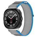 Каишка за Samsung Galaxy Watch Ultra 47mm - Каишка за часовник (W054) - Син / Сив