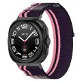 Каишка за Samsung Galaxy Watch Ultra 47mm - Каишка за часовник (W054) - розово / черно