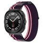 Каишка за Samsung Galaxy Watch Ultra 47mm - Каишка за часовник (W054) - розово / черно