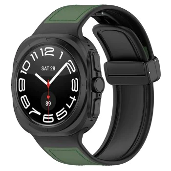Каишка за Samsung Galaxy Watch Ultra 47mm - Каишка за часовник (W056) - Зелена