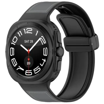 Каишка за Samsung Galaxy Watch Ultra 47mm - Каишка за часовник (W056) - Сива