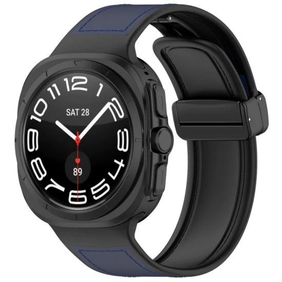 Каишка за Samsung Galaxy Watch Ultra 47mm - Каишка за часовник (W056) - Navy Blue