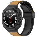 Каишка за Samsung Galaxy Watch Ultra 47mm - Каишка за часовник (W056) - Кафява