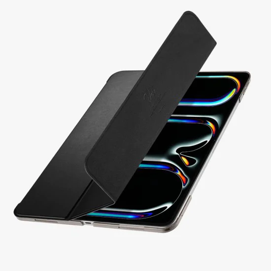 Калъф за iPad Pro 11 (2024) - Spigen Smart Fold - черен