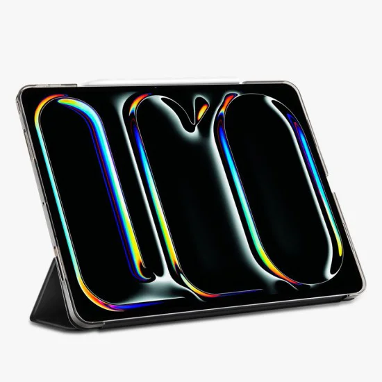 Калъф за iPad Pro 11 (2024) - Spigen Smart Fold - черен
