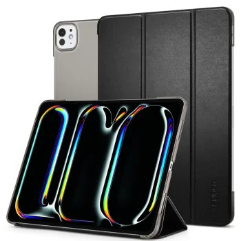 Калъф за iPad Pro 11 (2024) - Spigen Smart Fold - черен