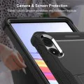Калъф за Xiaomi Redmi Pad Pro / Poco Pad + Калъф - Rugged TabShell - Черен