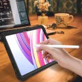 Калъф за Xiaomi Redmi Pad Pro / Poco Pad + Калъф - Rugged TabShell - Черен