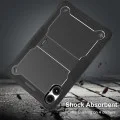 Калъф за Xiaomi Redmi Pad Pro / Poco Pad + Калъф - Rugged TabShell - Черен