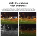 8MP Wi-Fi камера за наблюдение с бързо откриване и известяване - Imou Outdoor Camera Cruiser Dual (IPC-S7XP-8M0WED-0360B) - Бял