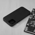Калъф за iPhone 12 / iPhone 12 Pro - серия eFold - черен