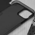 Калъф за iPhone 12 / iPhone 12 Pro - серия eFold - черен