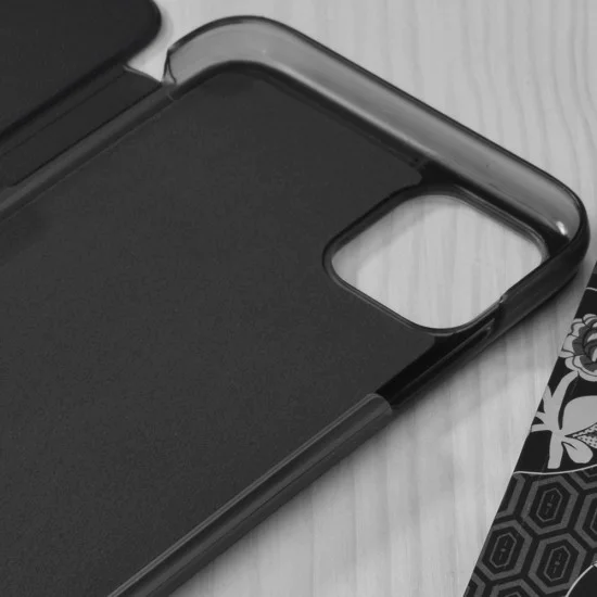 Калъф за iPhone 11 Pro Max - eFold Series - черен