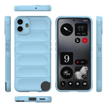 Калъф за Nothing CMF Phone 1 - Magic Shield - Син