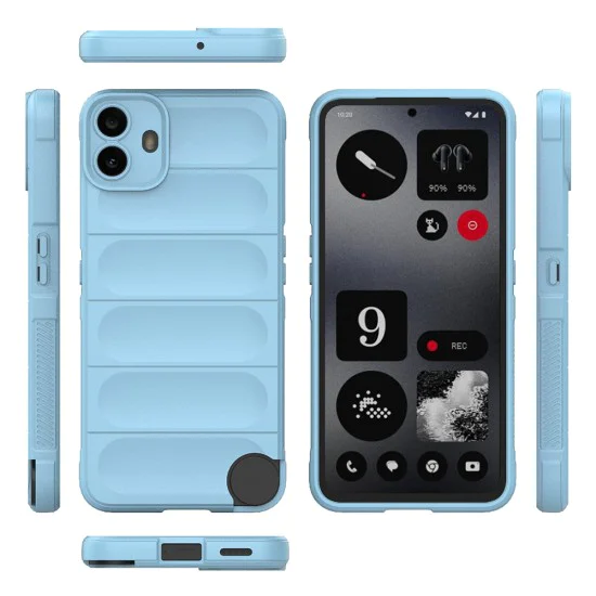 Калъф за Nothing CMF Phone 1 - Magic Shield - Син