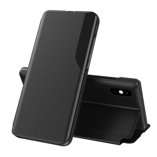 Калъф за iPhone X / iPhone XS - eFold Series - черен