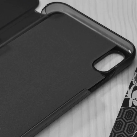 Калъф за iPhone X / iPhone XS - eFold Series - черен