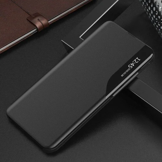 Калъф за iPhone X / iPhone XS - eFold Series - черен