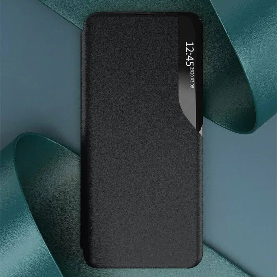 Калъф за iPhone X / iPhone XS - eFold Series - черен