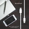 Кабел за данни Type-C Type-C 96W, 1m - Apple (4GN33Z/A) - Бял