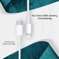 Кабел за данни Type-C Type-C 96W, 1m - Apple (4GN33Z/A) - Бял